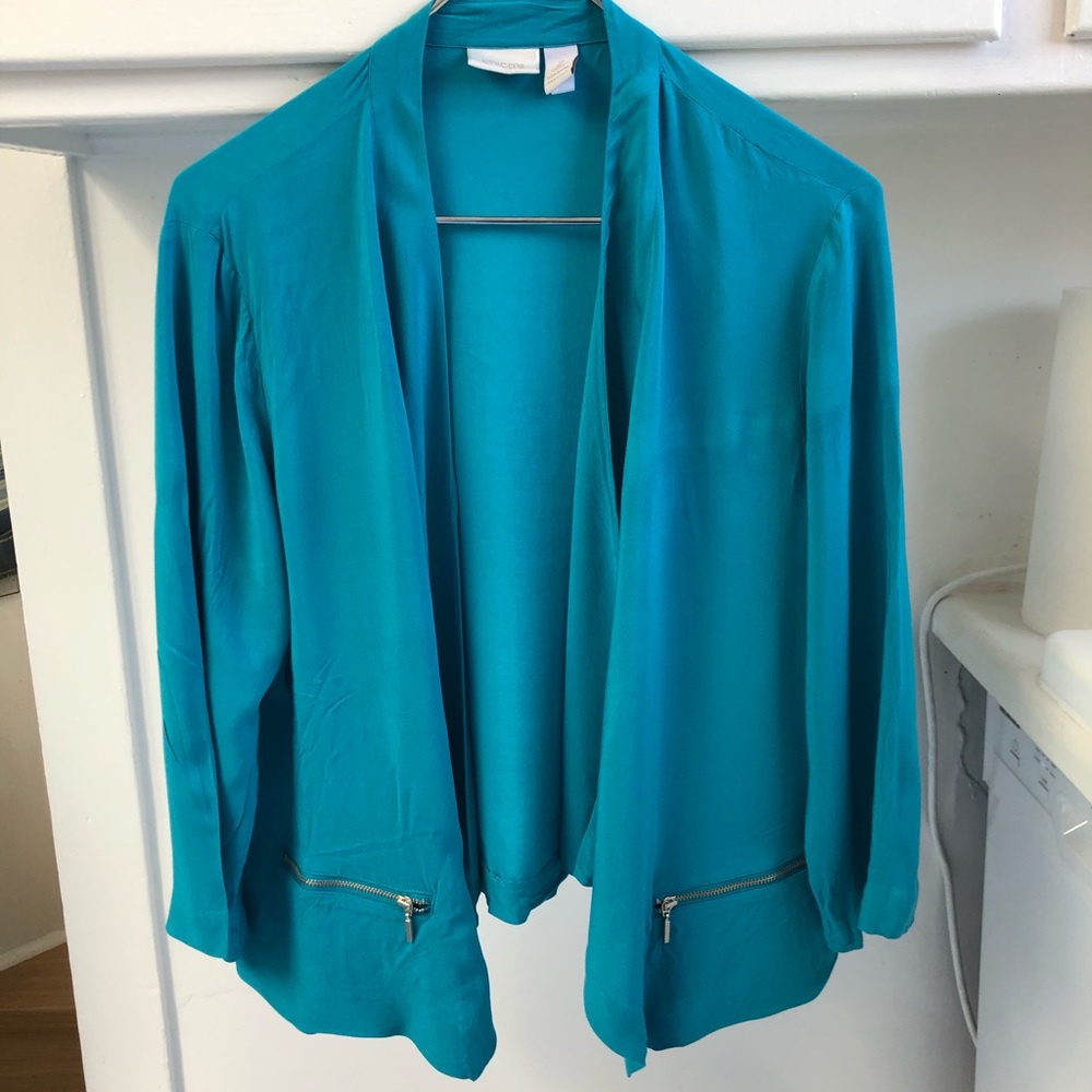 A Chico’s beautiful, lightweight jacket